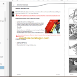 Manitou MVT 730 C 100D ST3B S1-S2 REPAIR MANUAL