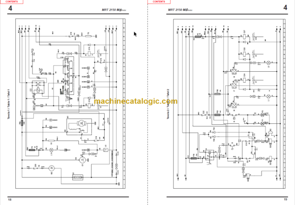 Manitou MRT 2150 M SERIES OPERATOR SERVICE MANUAL