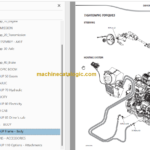 Manitou MLT 840 ST3B Repair Manual