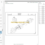 Manitou MLT 732 100D ST3BS1 PARTS CATALOGUE