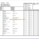 Manitou MLT 634 Serie C E2 PARTS CATALOGUE