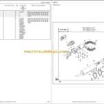 MANITOU MC 50 CP PARTS CATALOGUE