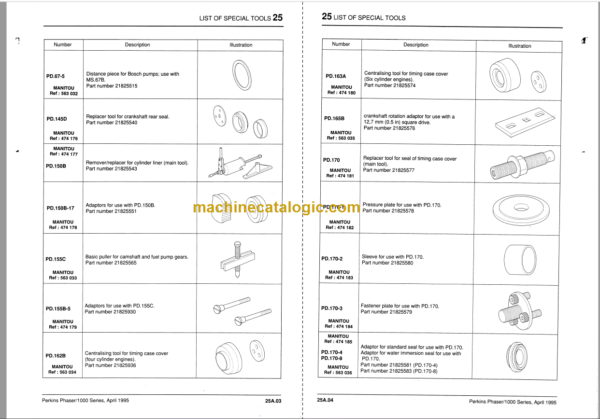 MANITOU M30-2 REPAIR MANUAL