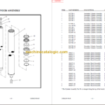 MANITOU 7000 Series Rev04-02 Parts Manual