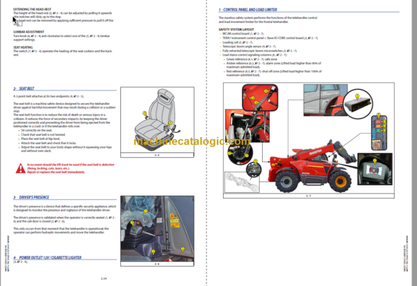 MHT-X 790 104JD H ST3A S1 MINING OPERATOR'S MANUAL