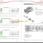 Manitou MLT 845 ST4 S1 Repair Manual