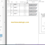 Manitou MLT 627 Turbo Compact Serie B-E2 PARTS CATALOGUE