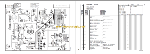 MANITOU M30-2 S3-E2 PARTS CATALOGUE