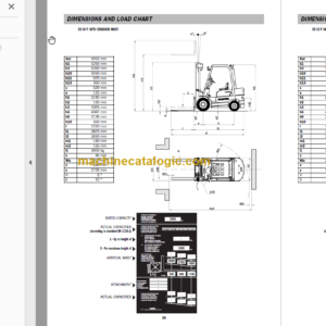 MANITOU CD(15-35P) CG(15-35P) Repair Manual