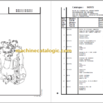 MANITOU M30-2 S3-E2 PARTS CATALOGUE
