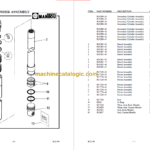 MANITOU 6900 Series Parts Manual