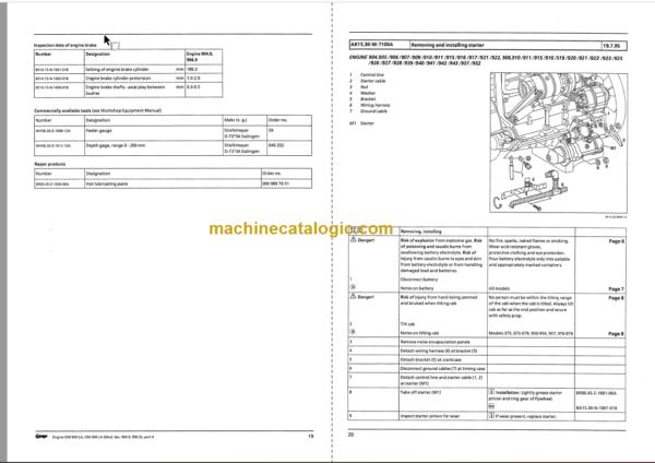 MHT 7140 M Series REPAIR MANUAL