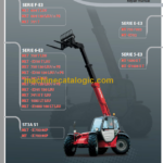 Manitou MLT-X732 Repair manual