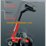 Manitou MLT 634 120 LSU Repair Manual 647125EN