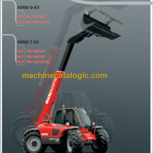 Manitou MLT 634 120 LSU Repair Manual 647125EN