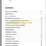 MANITOU MC 50 POWERSHIFT REPAIR MANUAL