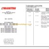 MANITOU M30-4 S3-E2 PARTS CATALOGUE