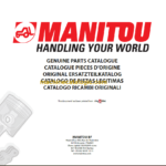 MANITOU MC 40 C Parts Catalogue