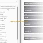 Manitou MLT-X732 Repair manual