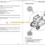 Manitou MLT 625 H 75K ST5 Repair Manual