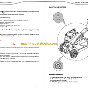 Manitou MLT 845 ST4 S1 Repair Manual