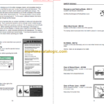 Manitou MLT 633 Operators Manual