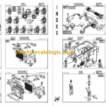 MANITOU M30-4 S3-E2 PARTS CATALOGUE