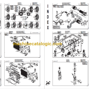 MANITOU M 30-4 S3-E2 PARTS CATALOGUE