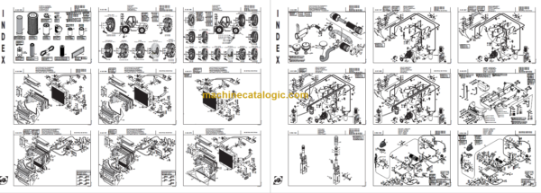 MANITOU M30-4 S3-E2 PARTS CATALOGUE