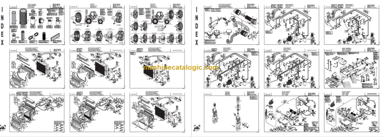 MANITOU M30-4 S3-E2 PARTS CATALOGUE