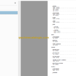 MANITOU MC 40 C Parts Catalogue153