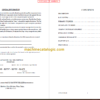 MANITOU 9700 Series Parts Manual