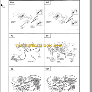 Manitou MVT 670 Parts Catalogue