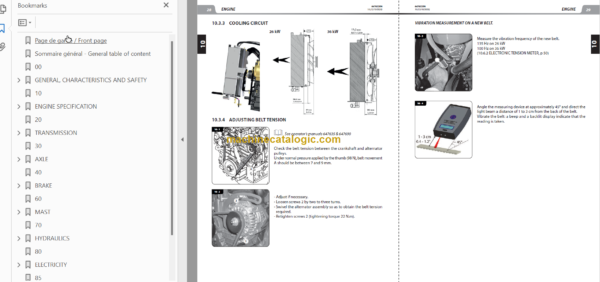 MANITOU MC-X 18-4 D K ST3A S1 REPAIR MANUAL