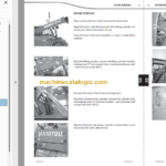 Manitou MLT-X732 Repair manual