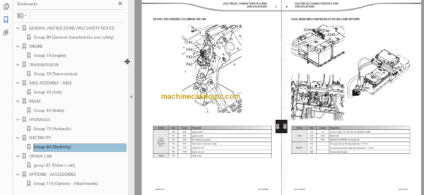 Manitou MLT 634 120 LSU Repair Manual 647125EN