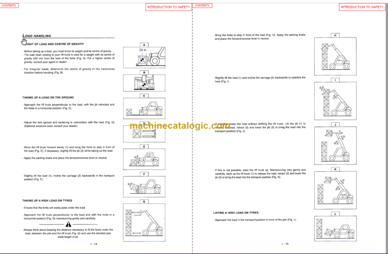 Manitou MLT 633 Operators Manual