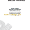 MANITOU CD CG 15 18 20 25 30 35 P Repair Manual
