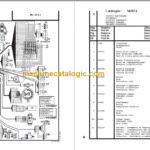 MANITOU M30-4 S3-E2 PARTS CATALOGUE