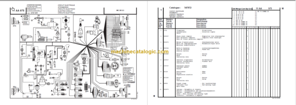 MANITOU M30-4 S3-E2 PARTS CATALOGUE