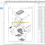 MANITOU MC 40 C Parts Catalogue