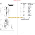 MANITOU 9700 Series Parts Manual