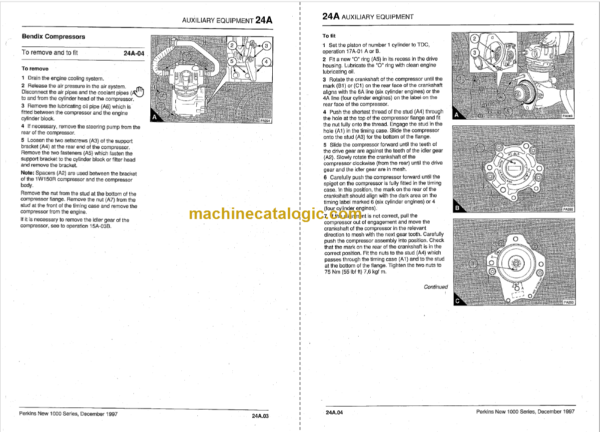 MANITOU MC 50 POWERSHIFT REPAIR MANUAL