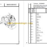 MANITOU M30-4 S3-E2 PARTS CATALOGUE