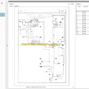 MANITOU MC40 C Parts Catalogue