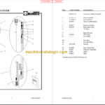 MANITOU 9700 Series Parts Manual
