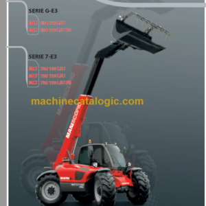 Manitou MLT 634 LSU S G E3 Repair Manual