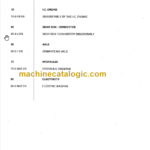 MANITOU MC 60 POWERSHIFT REPAIR MANUAL