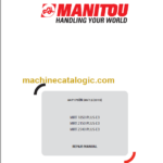 Manitou MRT 1850 PLUS-E3 REPAIR MANUAL