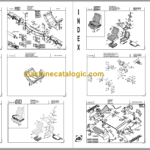 MANITOU M40-4 S3-E2 PARTS CATALOGUE